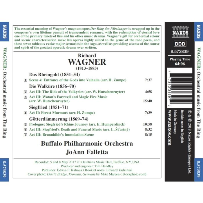 Wagner: Orchestral Music from Der Ring des Nibelungen - slide-1