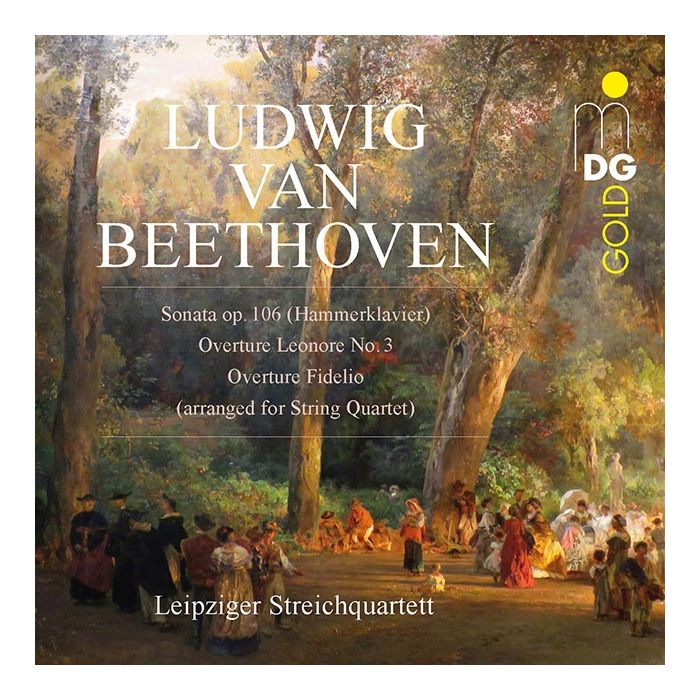 Beethoven: Sonata op. 106; Overtures to Leonore & Fidelio