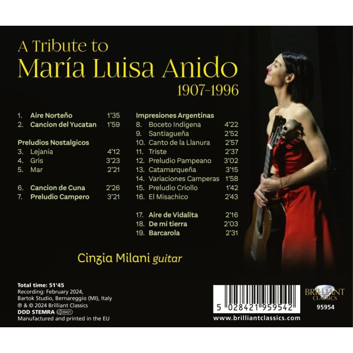 A Tribute to María Luisa Anido - slide-1