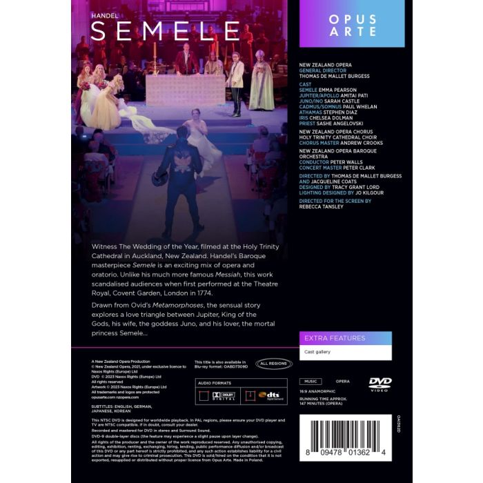 Handel: Semele - slide-1