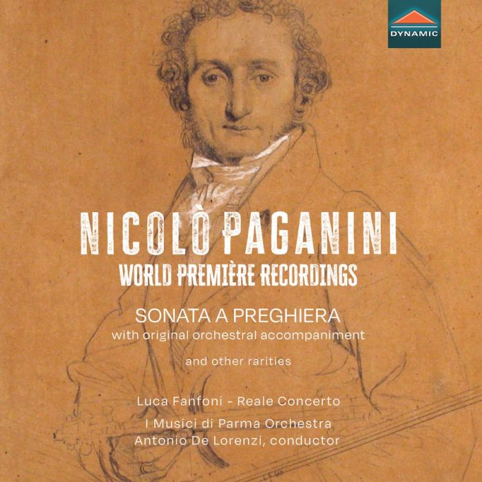 Paganini: World Premiere Recordings