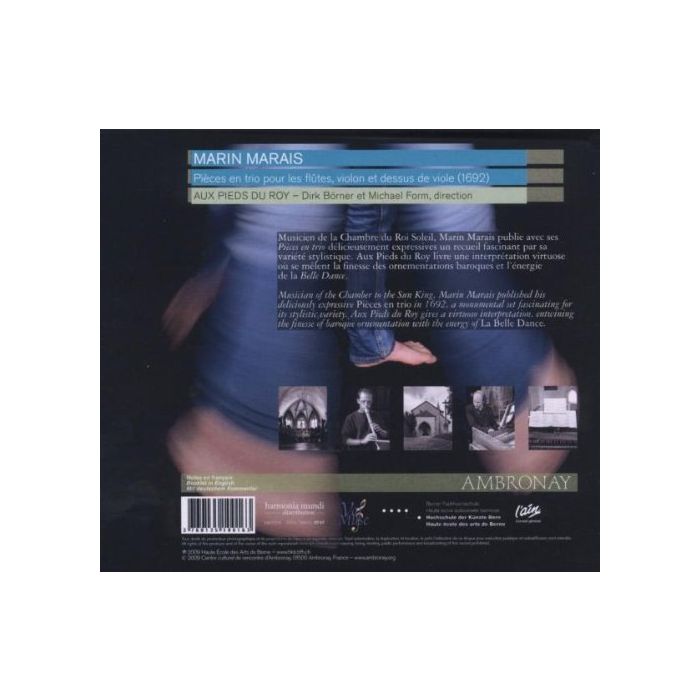 Mariais: Pieces en trio  - slide-1