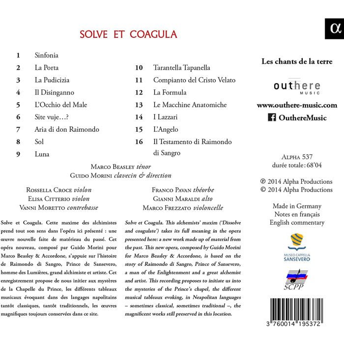 Solve et Coagula, opera w stylu baroku neapolitańskiego - slide-1