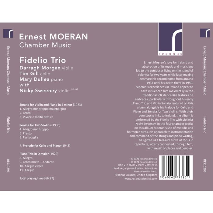 Moeran: Chamber Music - slide-1