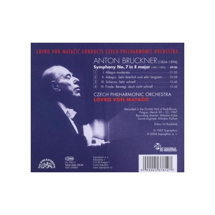 Bruckner: Symphony No. 7 - slide-1