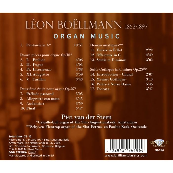 Boëllmann: Organ Music - slide-1