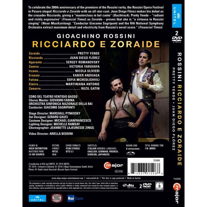 Rossini: Ricciardo e Zoraide - slide-1
