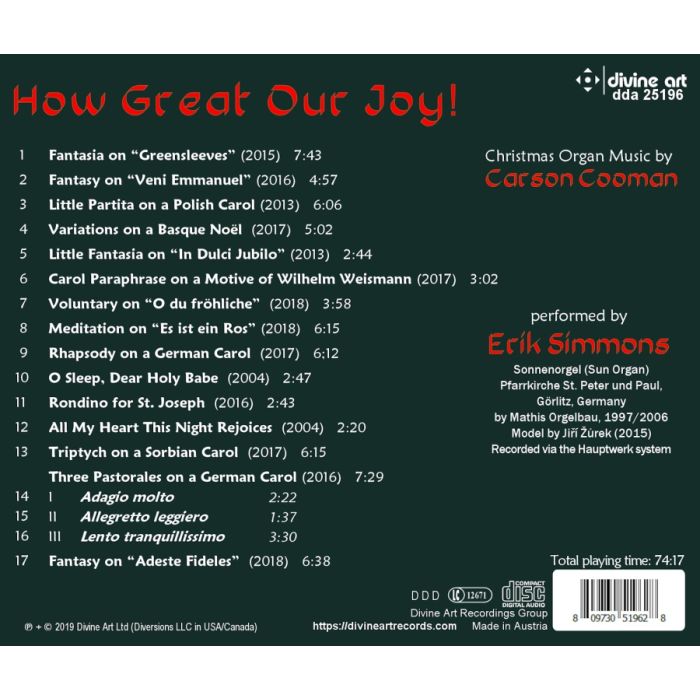Cooman: How Great Our Joy! - slide-1