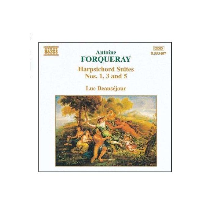 FORQUERAY: Harpsichord Suites