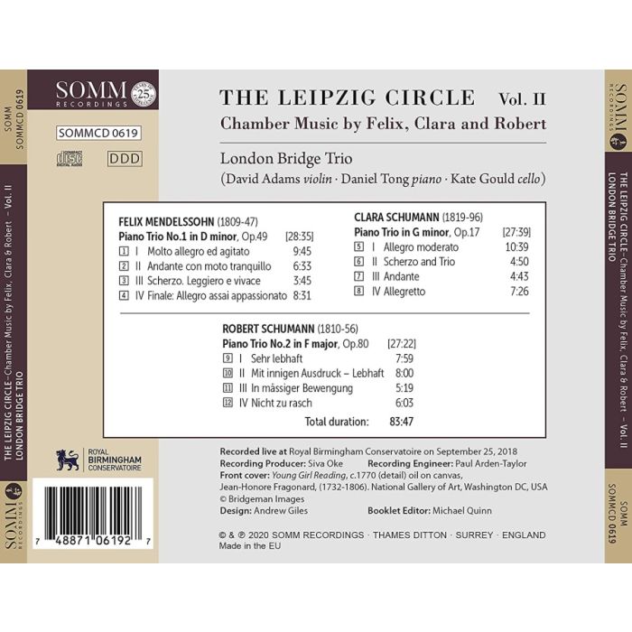 The Leipzig Circle Vol. II - slide-1