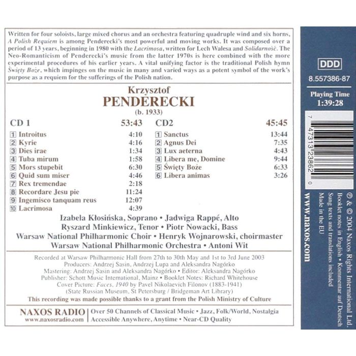 Penderecki: A Polish Requiem - slide-1