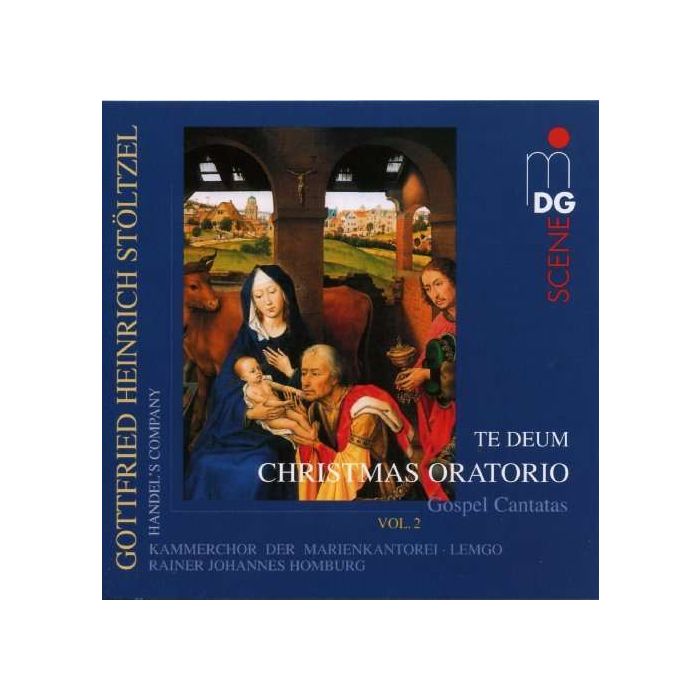 Stolzel: Christmas oratorio vol. 2