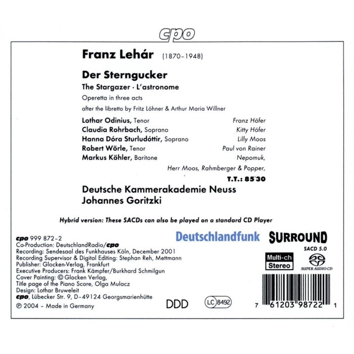 LEHAR: Der Sterngucker - slide-1