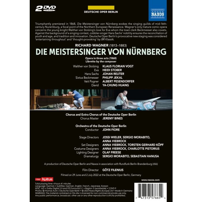 Wagner: Die Meistersinger von Nürnberg - slide-1