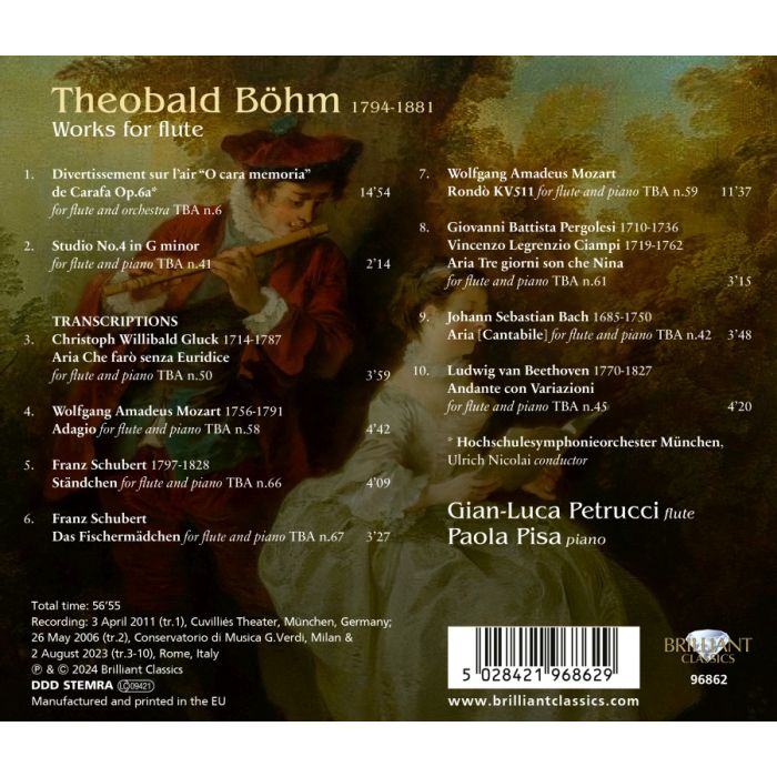 Böhm: Works for Flute - slide-1