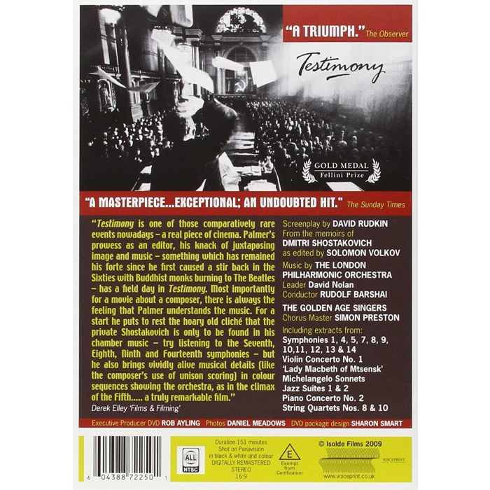 Shostakovich: Testimony - slide-1