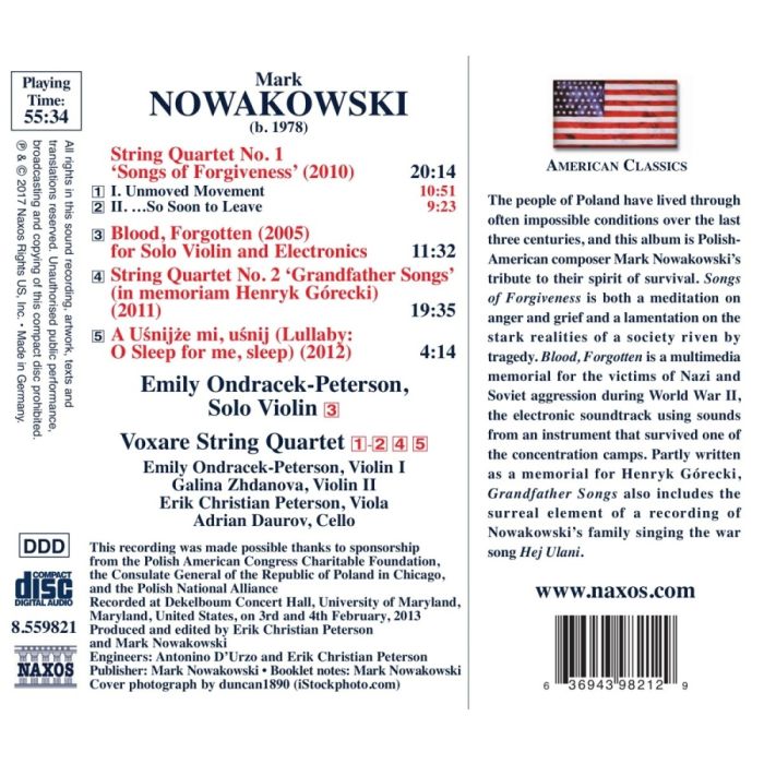 Nowakowski: Blood, Forgotten - slide-1