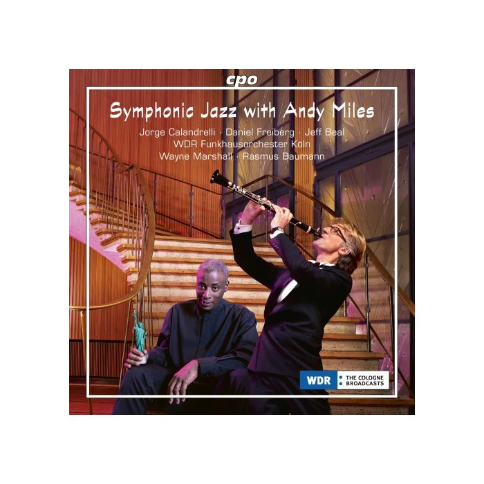 Symphonic Jazz with Andy Miles