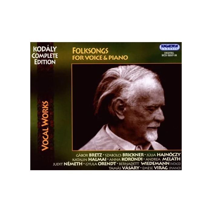 Kodaly: Folksongs