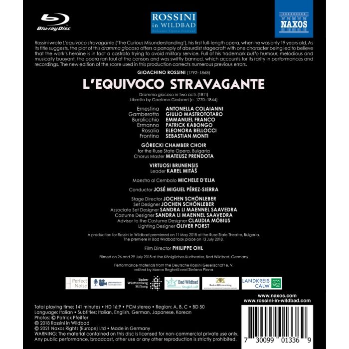 Rossini: L’equivoco stravagante - slide-1