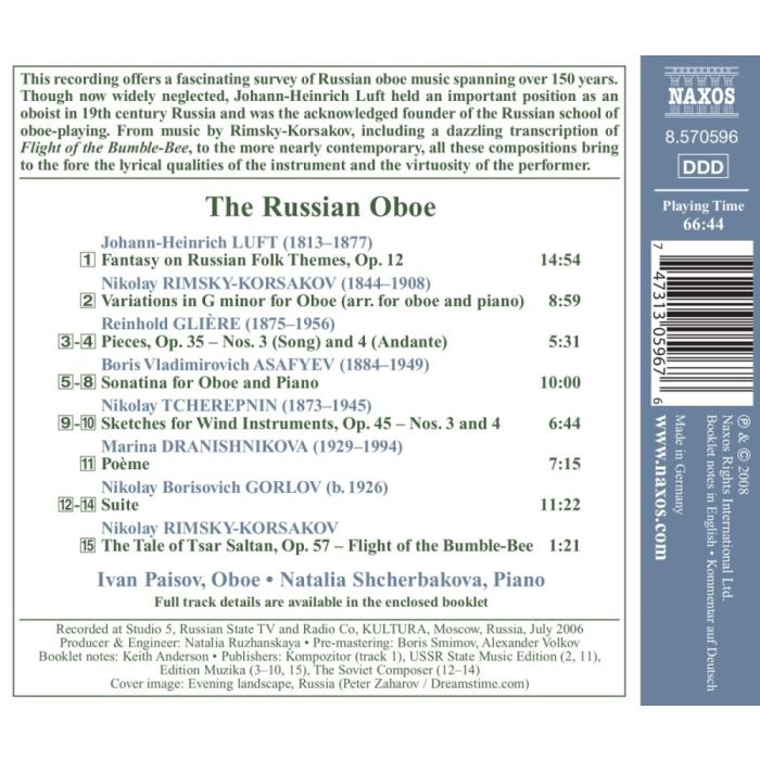 The Russian Oboe - slide-1