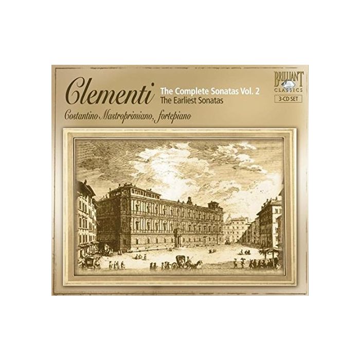 Clementi: Complete Sonatas Vol. II