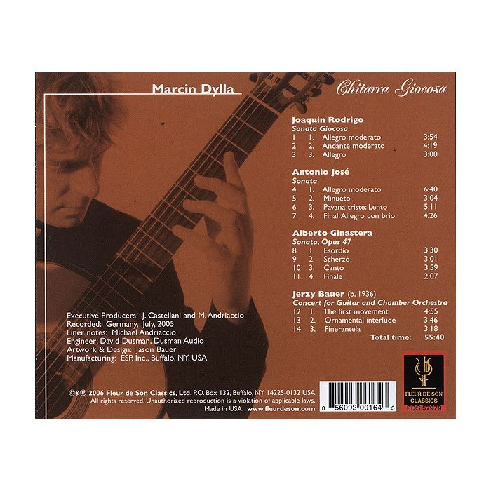 Rodrigo/Ginastera: Chitarra Giocosa - slide-1