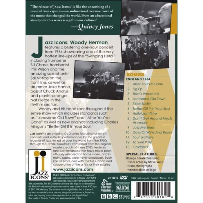 Jazz Icons: Woody Herman Live in ’64 - slide-1