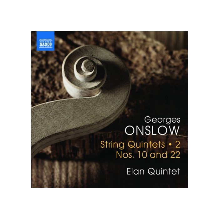 Onslow: String Quintets Vol. 2