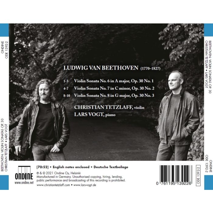 Beethoven: Violin Sonatas Op. 30 - slide-1