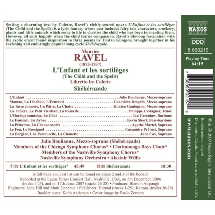 Ravel: L’Enfant et les sortilèges - slide-1