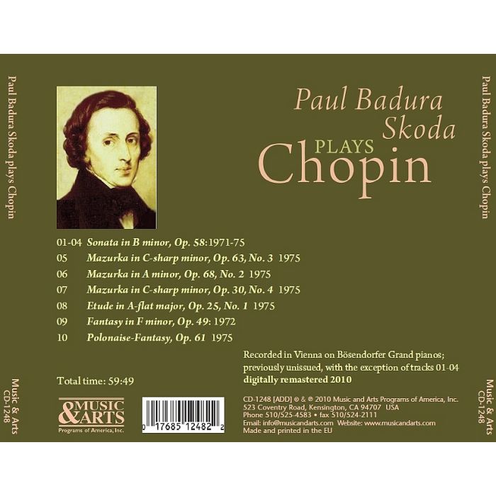 Paul Badura-Skoda Plays Chopin - slide-1