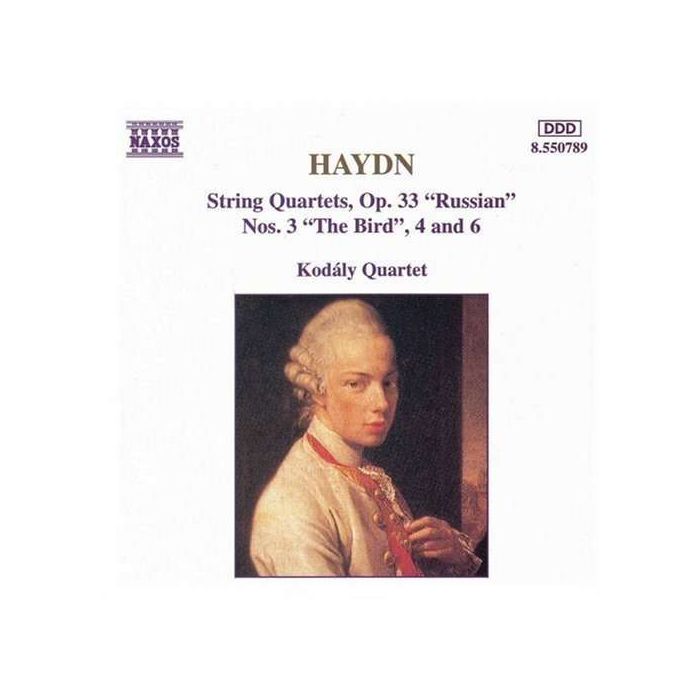 HAYDN: String Quartets op. 33 vol. 2