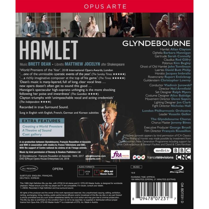 Dean: Hamlet - slide-1