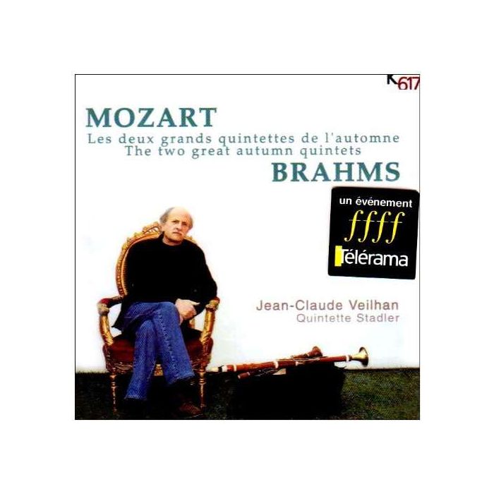 Mozart/Brahms: Two Great Autumn Quintets