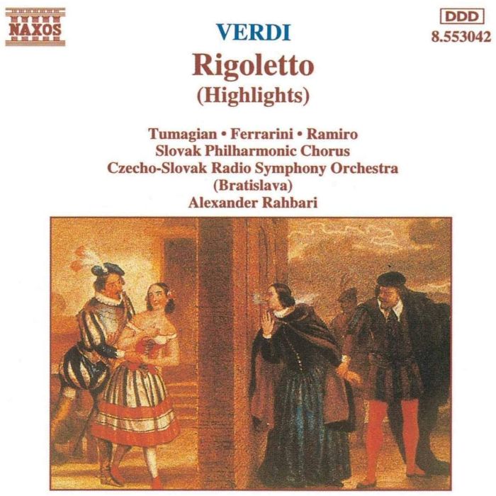 VERDI: Rigoletto (highlights)