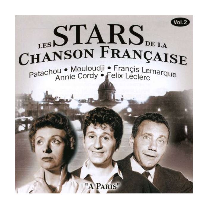 Stars de la Chanson Franciase- vol. 2