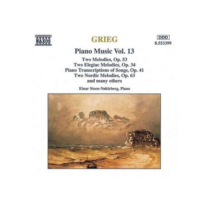 GRIEG: Piano Music vol.13