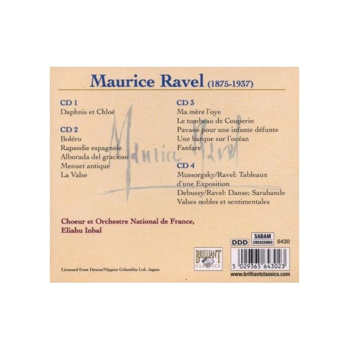 Ravel: Complete Orchestral Works - slide-1