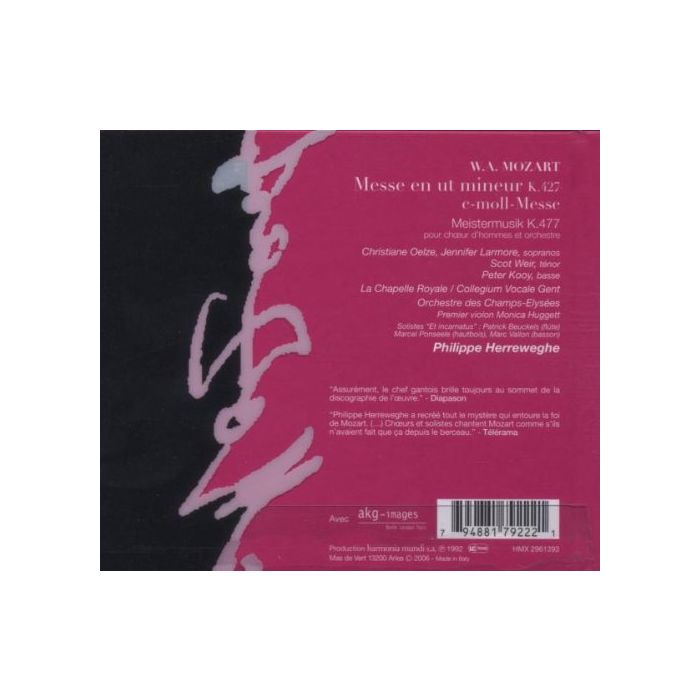 Mozart: Messe C-Moll KV 427 - slide-1