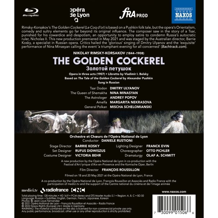 Rimsky-Korsakov: The Golden Cockerel - slide-1