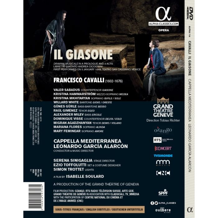 Cavalli: Il Giasone - slide-1