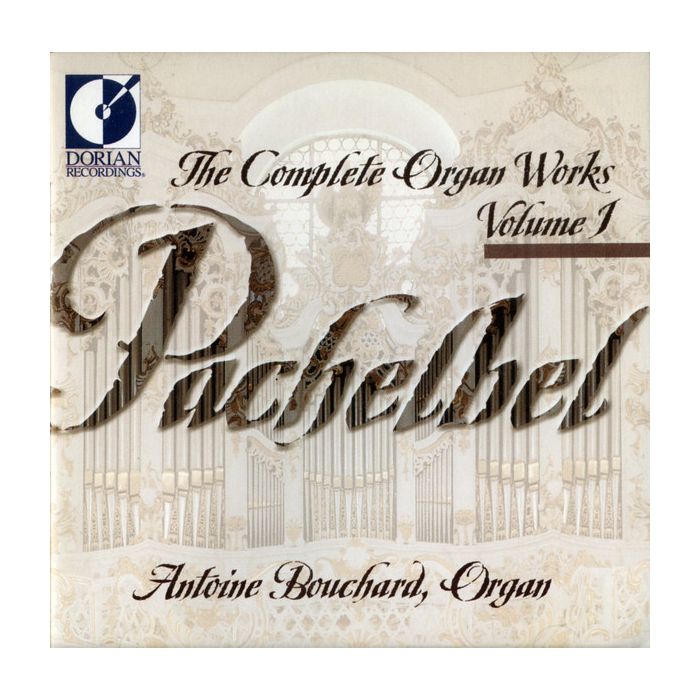 PACHEBEL: Complete organ works v.1