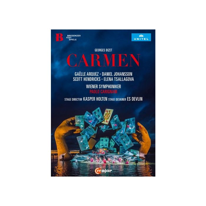 Bizet: Carmen; Bregenz Festival, 2017