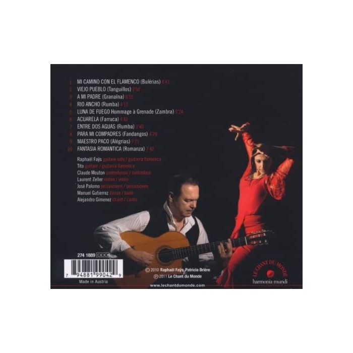 Raphaël Faÿs: Mi camino con el flamenco - slide-1