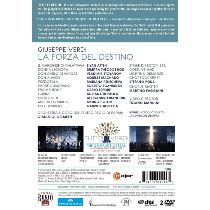 Verdi: La forza del destino / Tutto Verdi - slide-1