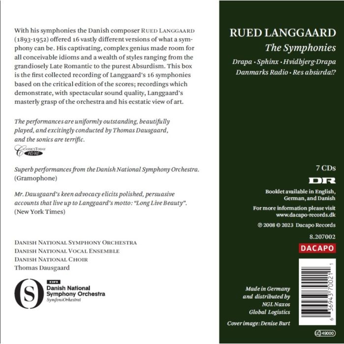 Langgaard: The Symphonies - slide-1