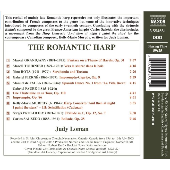 The Romantic Harp - slide-1