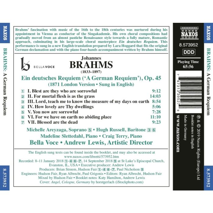 Brahms: A German Requiem (1871 London Version) - slide-1