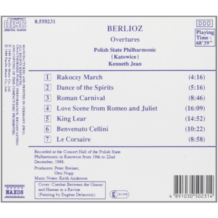 Berlioz: Overtures - slide-1